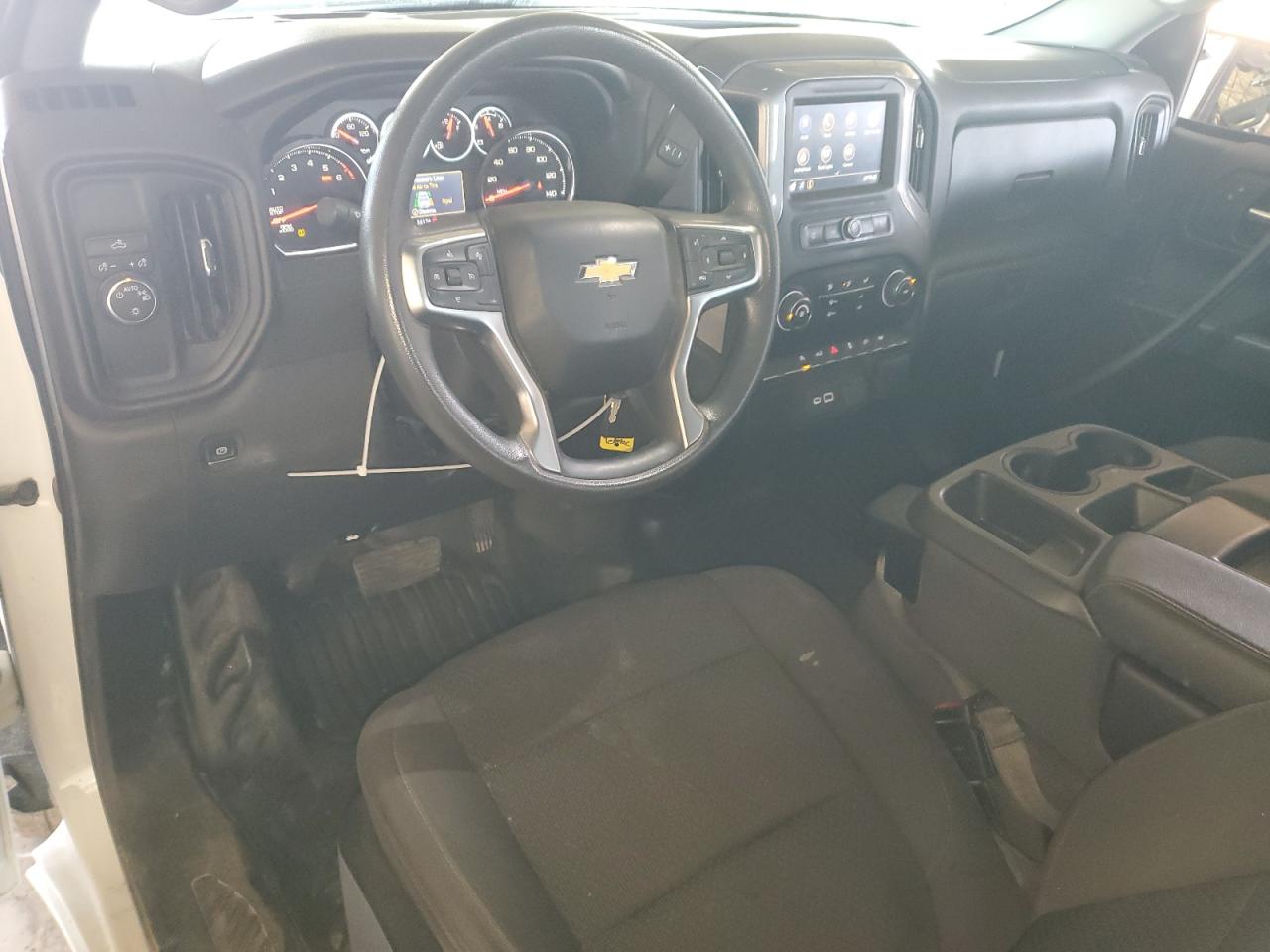2022 CHEVROLET Silverado VIN 3GCNWAEK7NG199555 photo 8