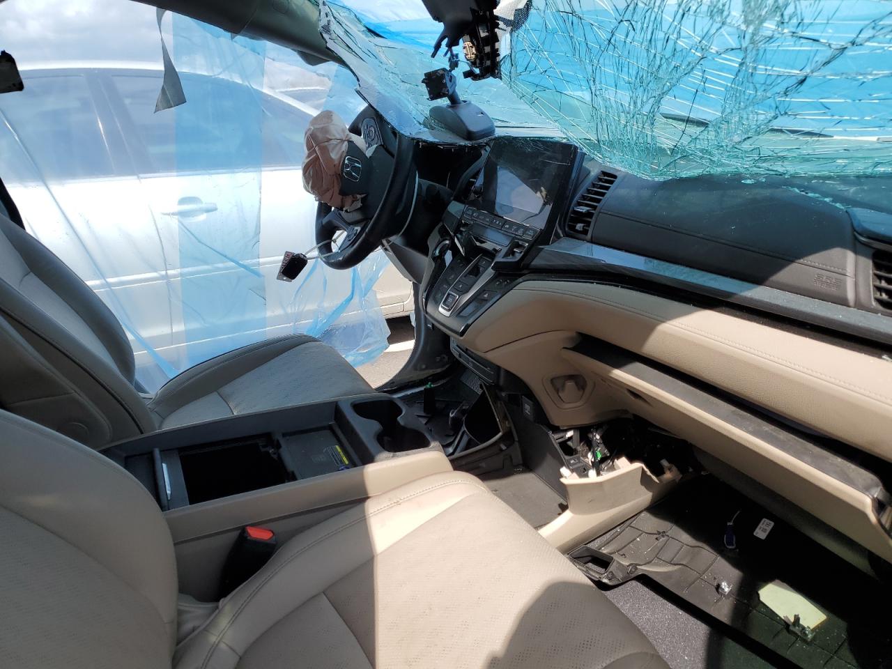2022 HONDA Odyssey VIN 5FNRL6H99NB007784 photo 7