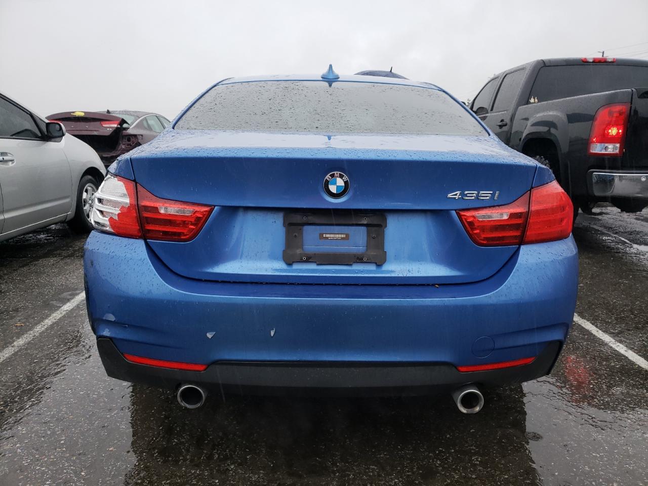 2014 BMW 4 series VIN WBA3R1C54EF774009 photo 6