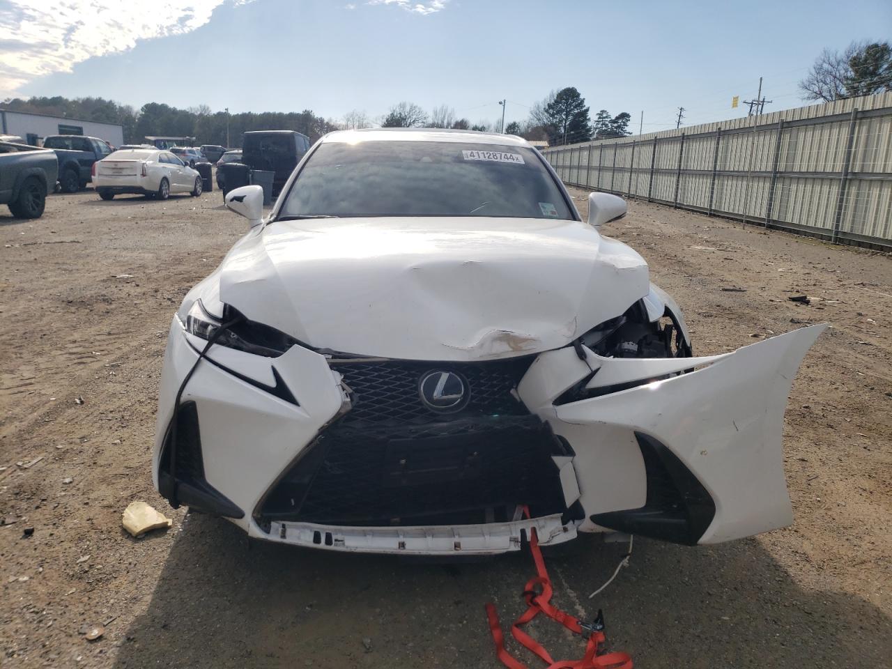 2020 LEXUS Is VIN JTHGA1D24L5102016 photo 5