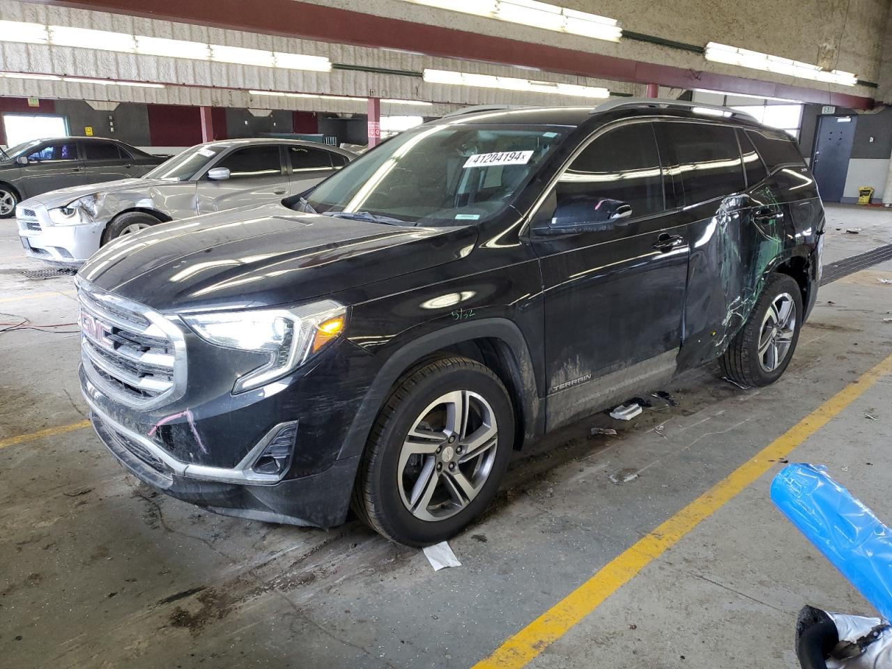 2018 GMC Terrain VIN 3GKALPEV5JL304572 photo 1