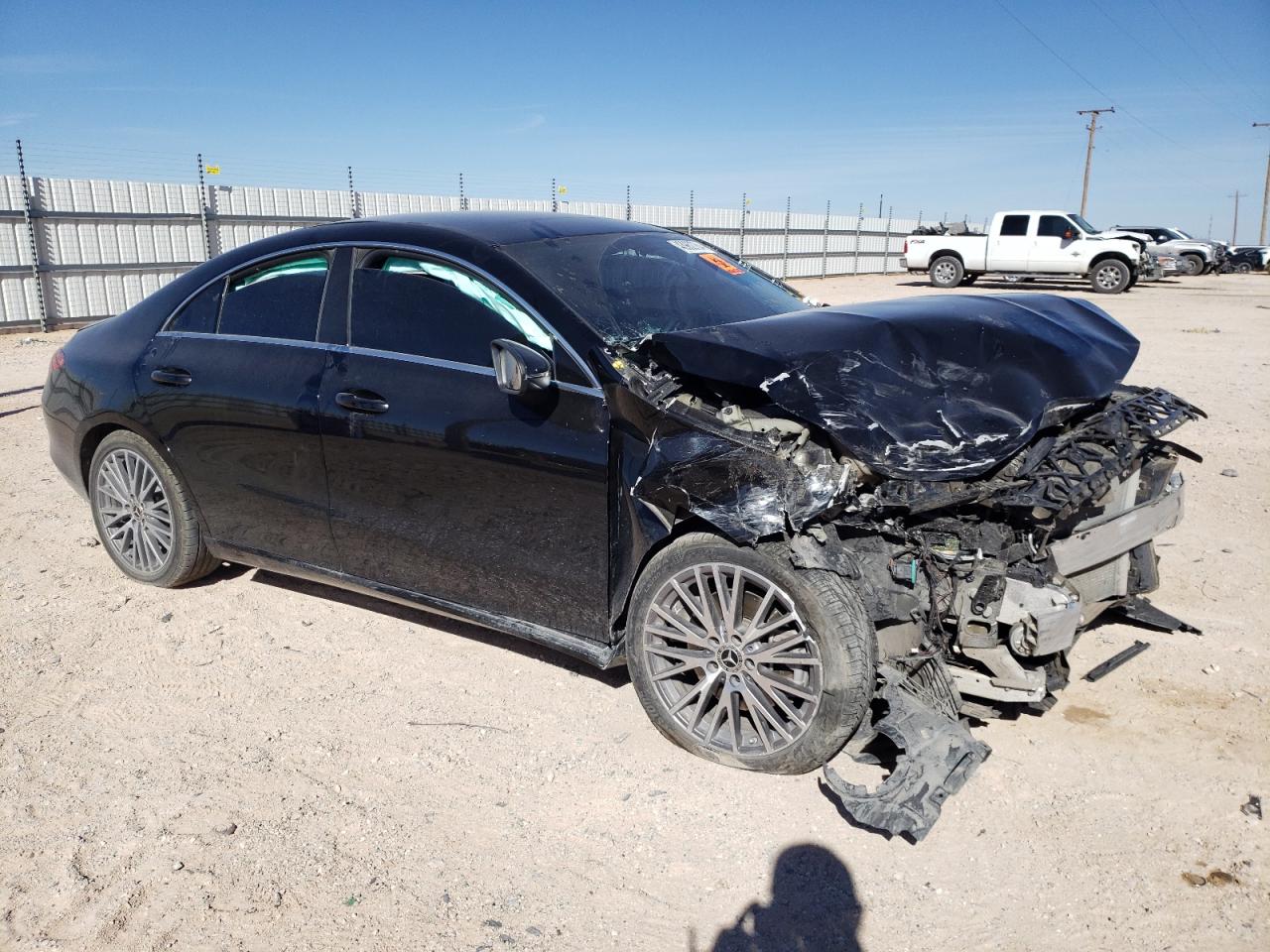 2022 MERCEDES-BENZ Cla-class VIN W1K5J4GB3NN293488 photo 4