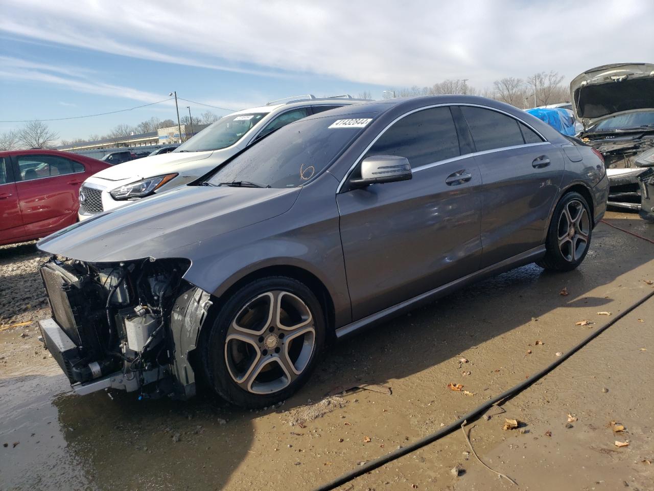 2014 MERCEDES-BENZ Cla-class VIN WDDSJ4EB5EN068379 photo 1
