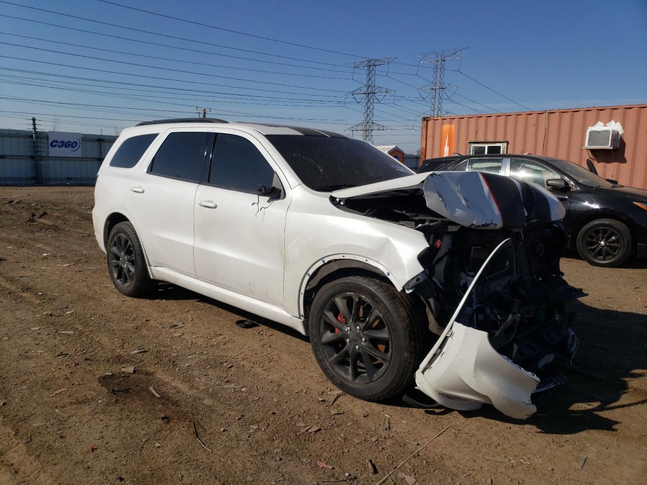 2017 DODGE Durango VIN 1C4SDJCT9HC898813 photo 4