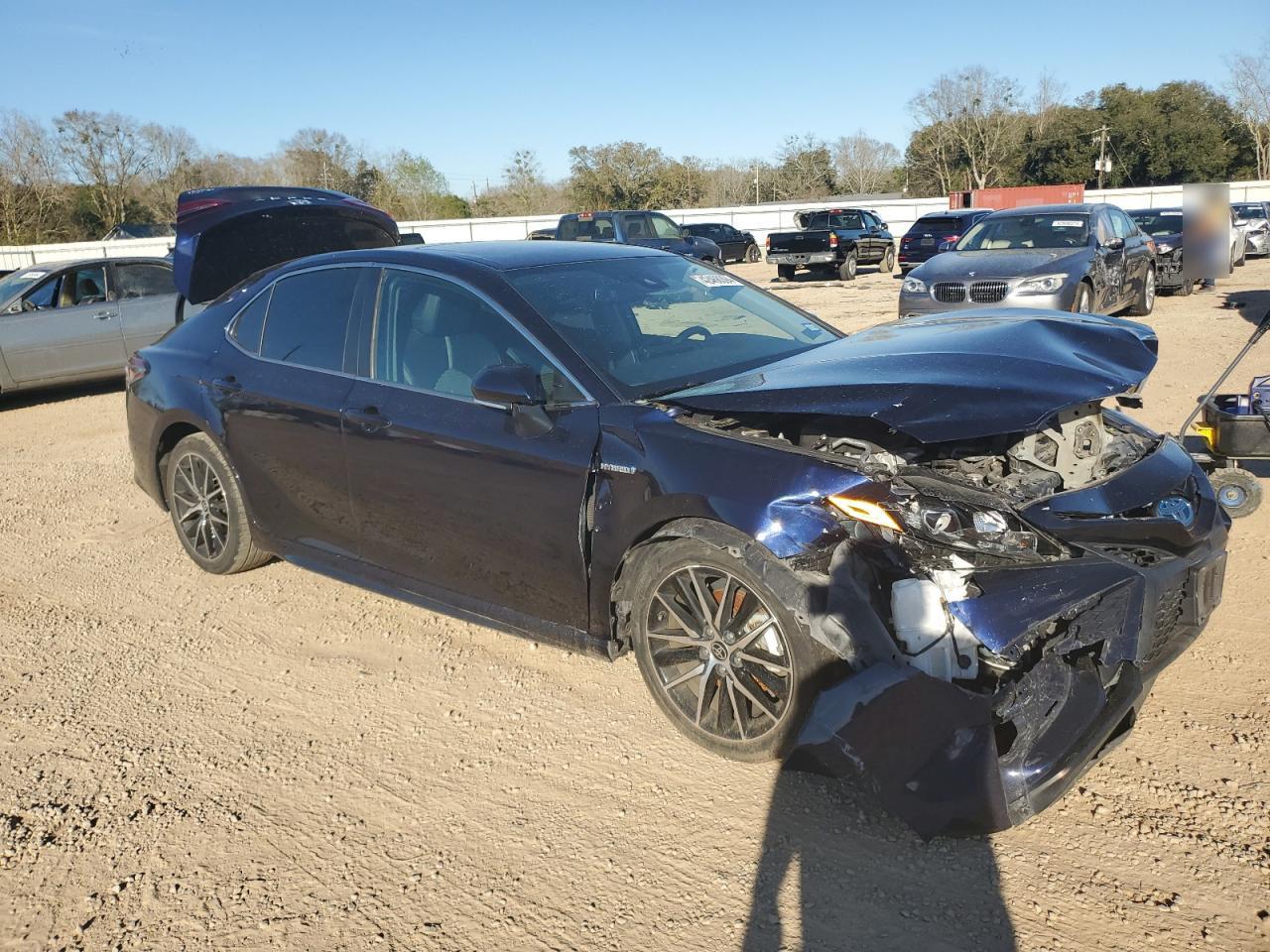 2021 TOYOTA Camry VIN 4T1S31AK1MU021634 photo 4