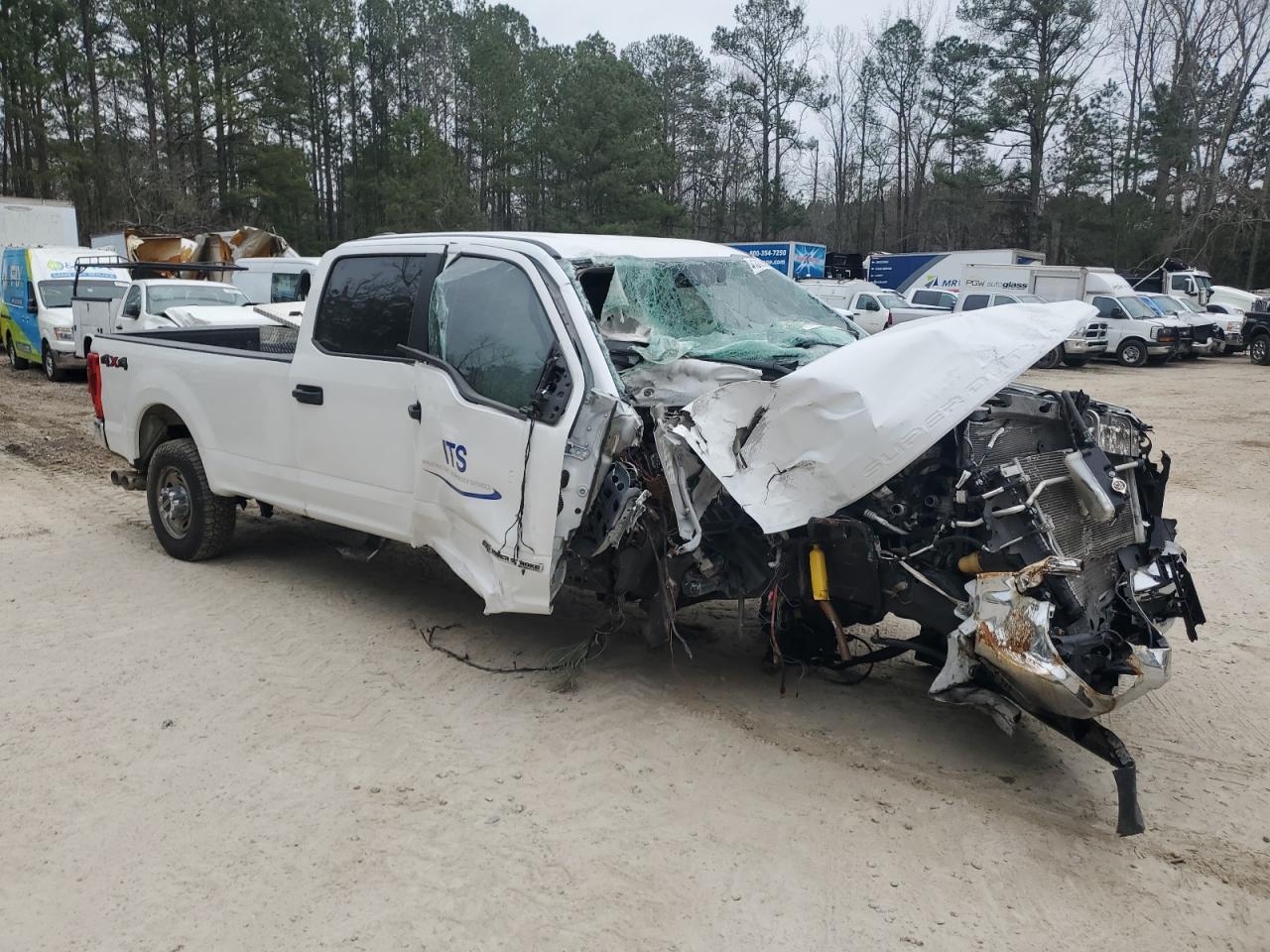 2021 FORD F-350 VIN 1FT8W3BT4MED48919 photo 4