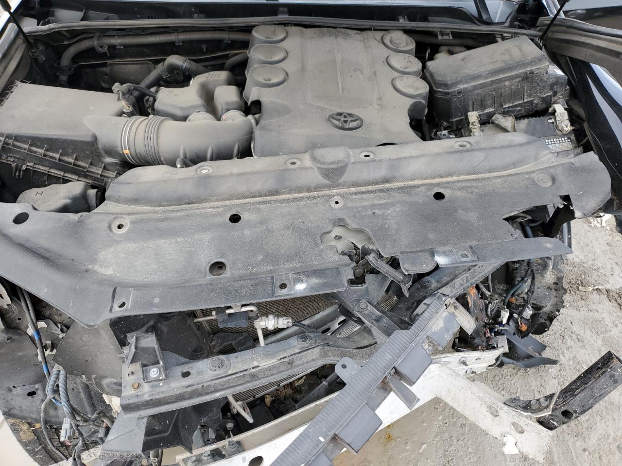 2015 TOYOTA 4runner VIN JTEBU5JR3F5214060 photo 11