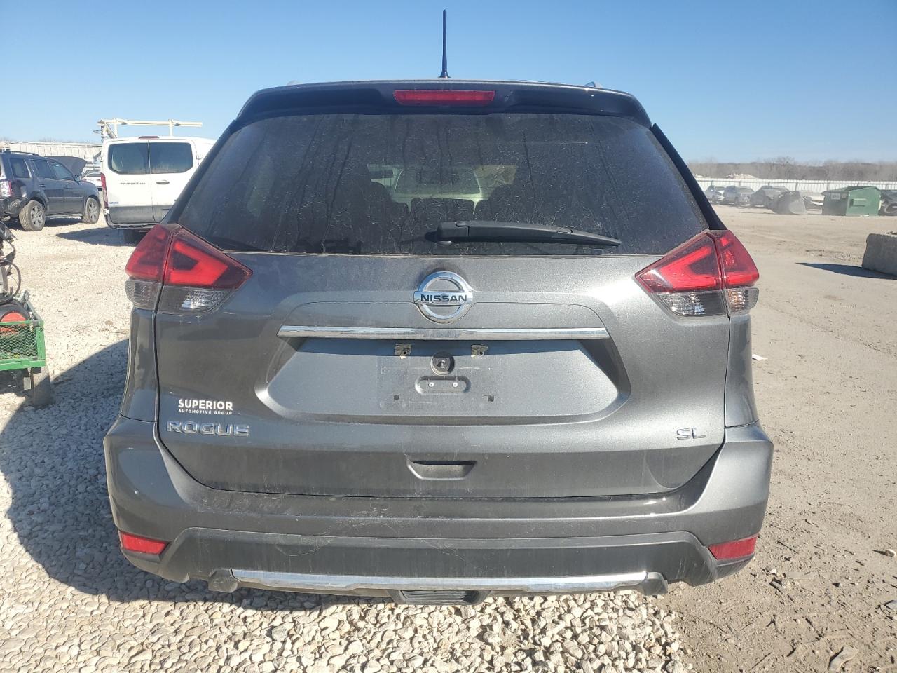 2017 Nissan Rogue VIN 5N1AT2MT2HC796638 photo 6
