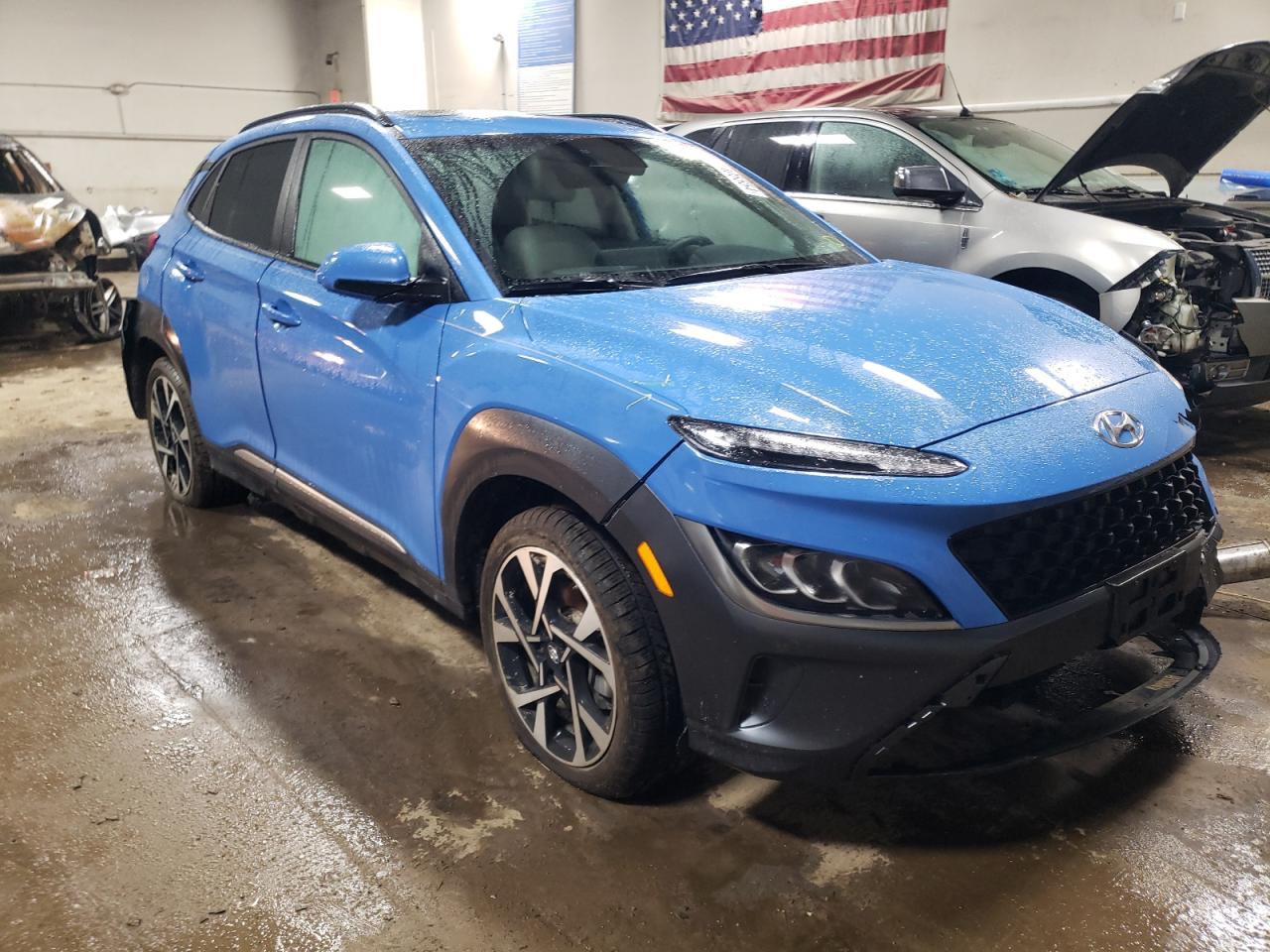 2022 HYUNDAI Kona VIN KM8K5CA3XNU812387 photo 4