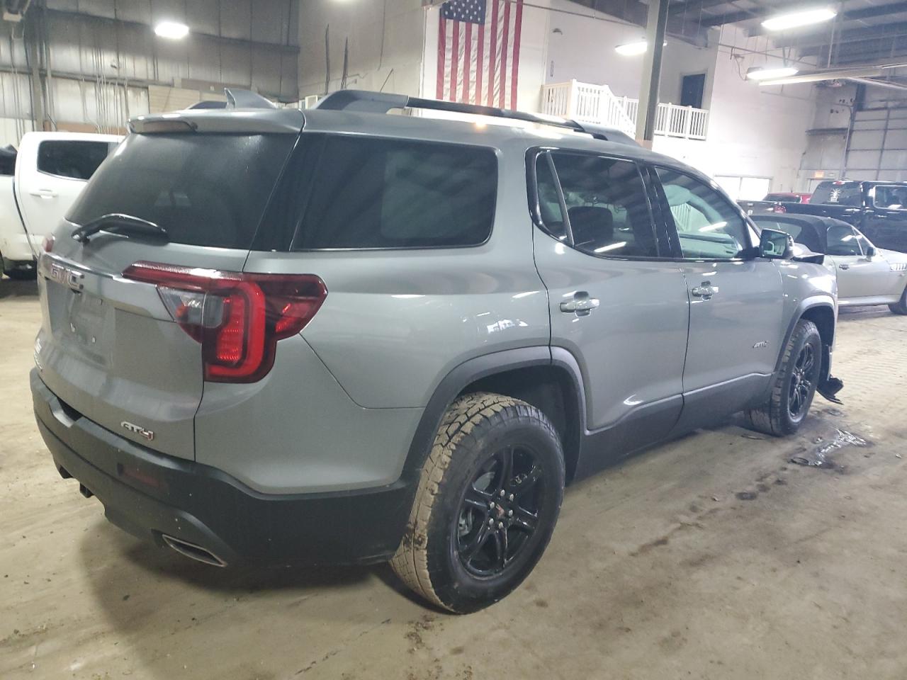 2023 GMC Acadia VIN 1GKKNLLS9PZ246080 photo 3