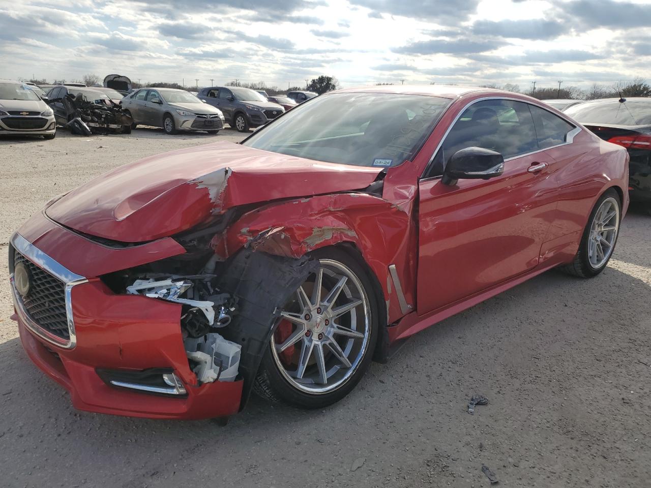 2019 INFINITI Q60 VIN JN1FV7EK4KM360627 photo 1
