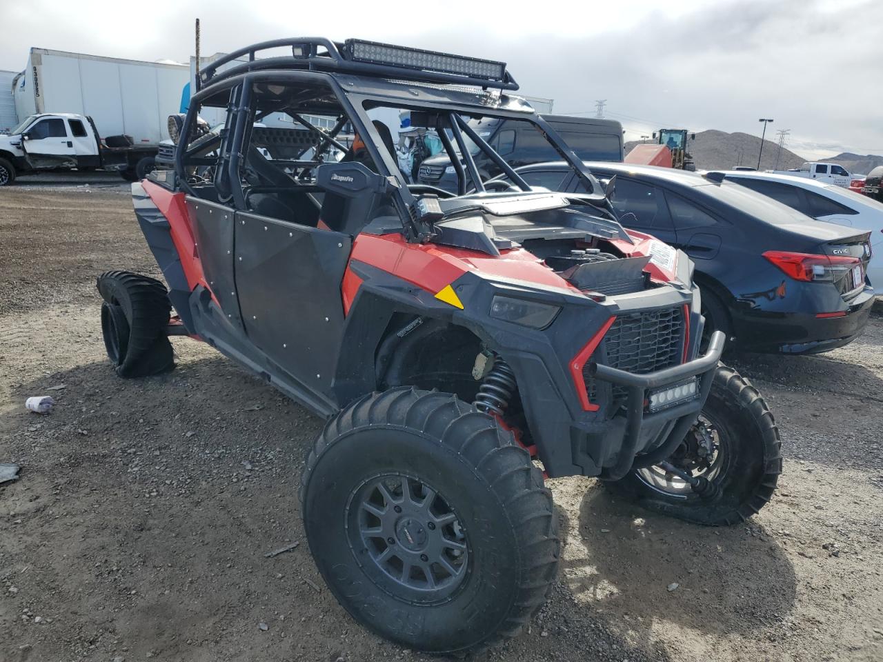 2020 POLARIS RZR XP 4 TURBO VIN 3NSN4E920LF799942 photo 1