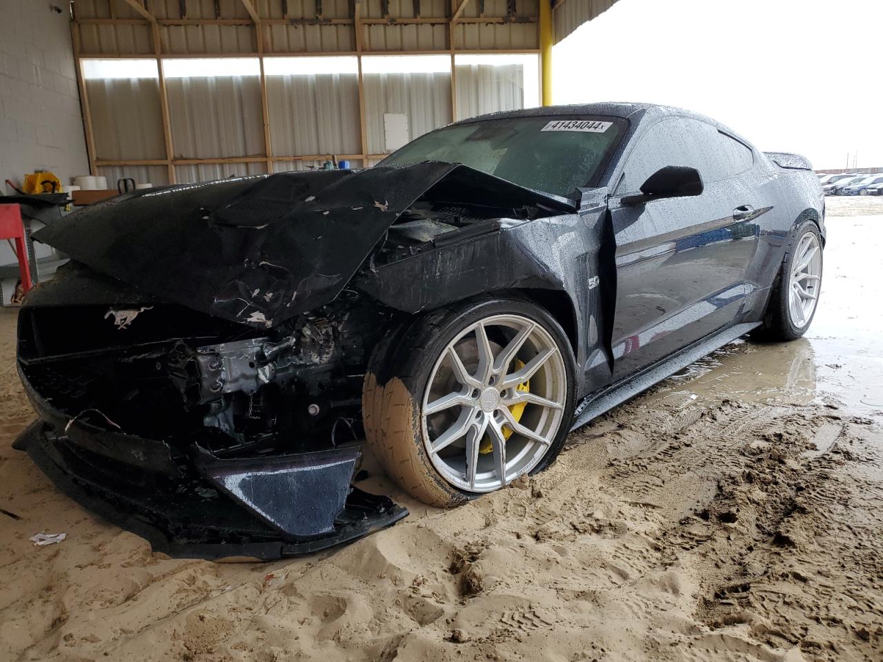 2021 FORD Mustang VIN 1FA6P8CF8M5148111 photo 1
