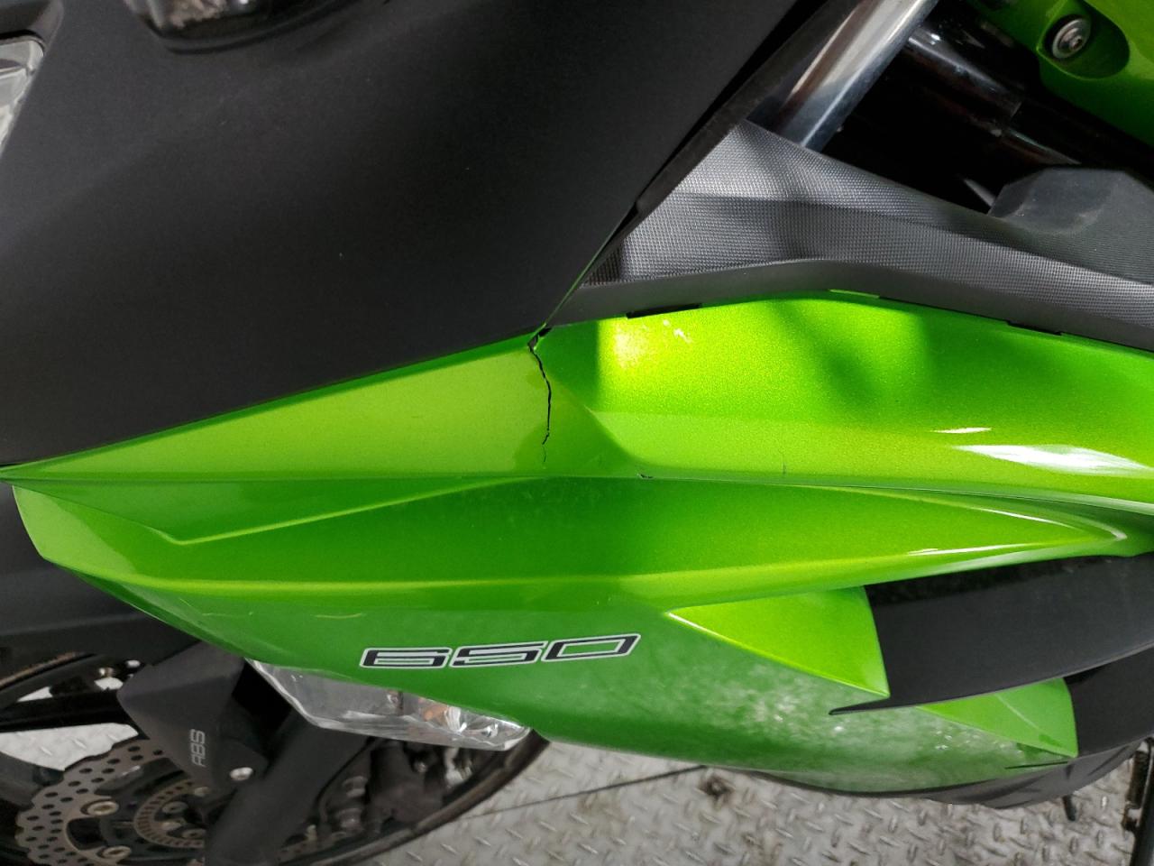 2014 KAWASAKI EX650 F VIN JKAEXEF17EDA14070 photo 11