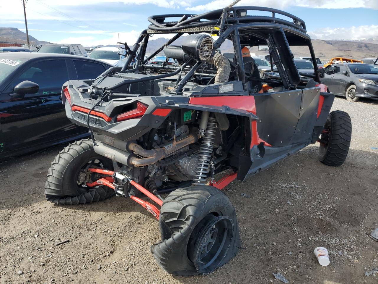 2020 POLARIS RZR XP 4 TURBO VIN 3NSN4E920LF799942 photo 4