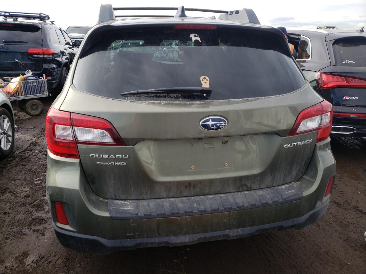 2016 SUBARU Outback VIN 4S4BSBCC7G3228036 photo 6