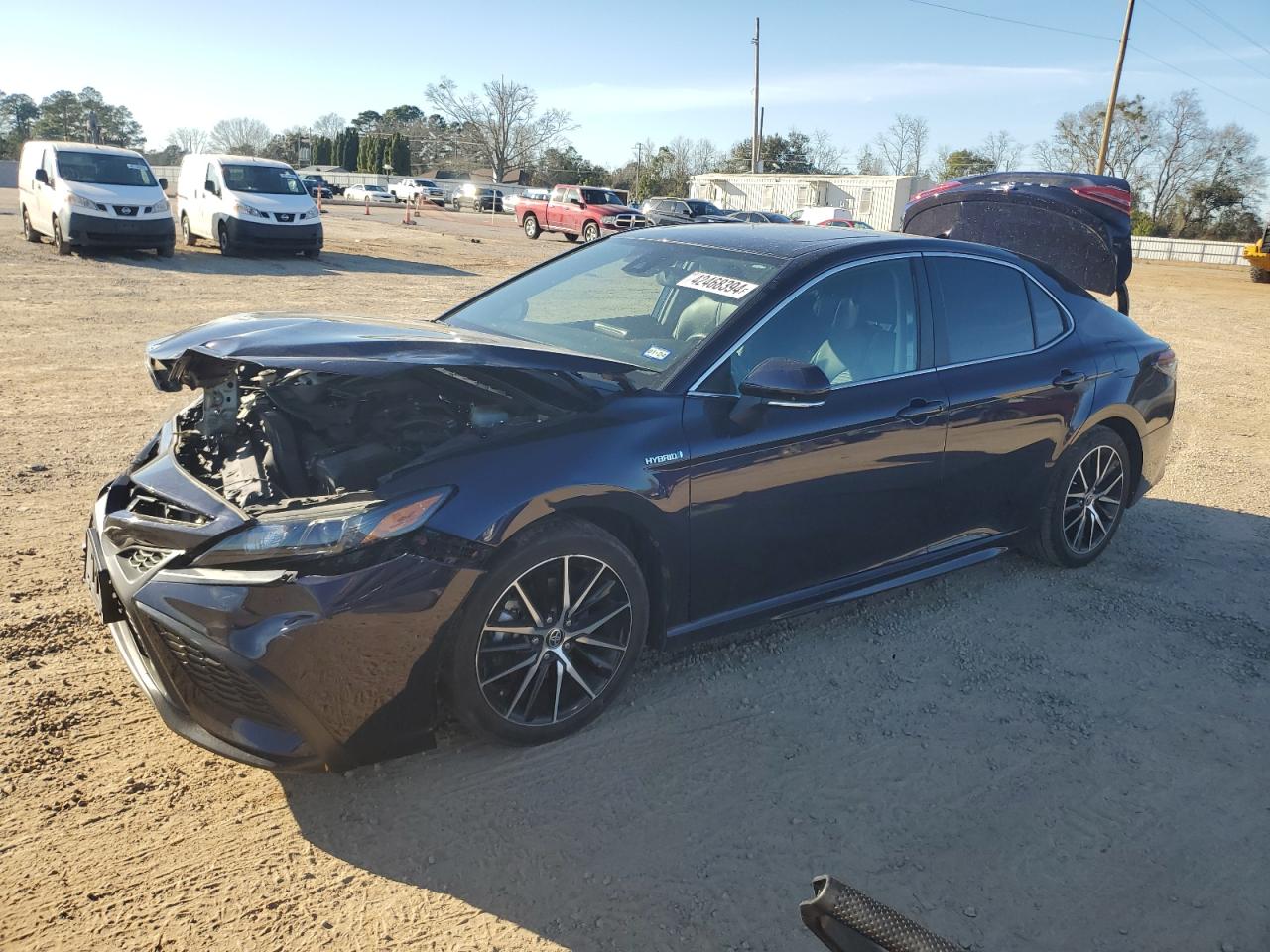 2021 TOYOTA Camry VIN 4T1S31AK1MU021634 photo 1