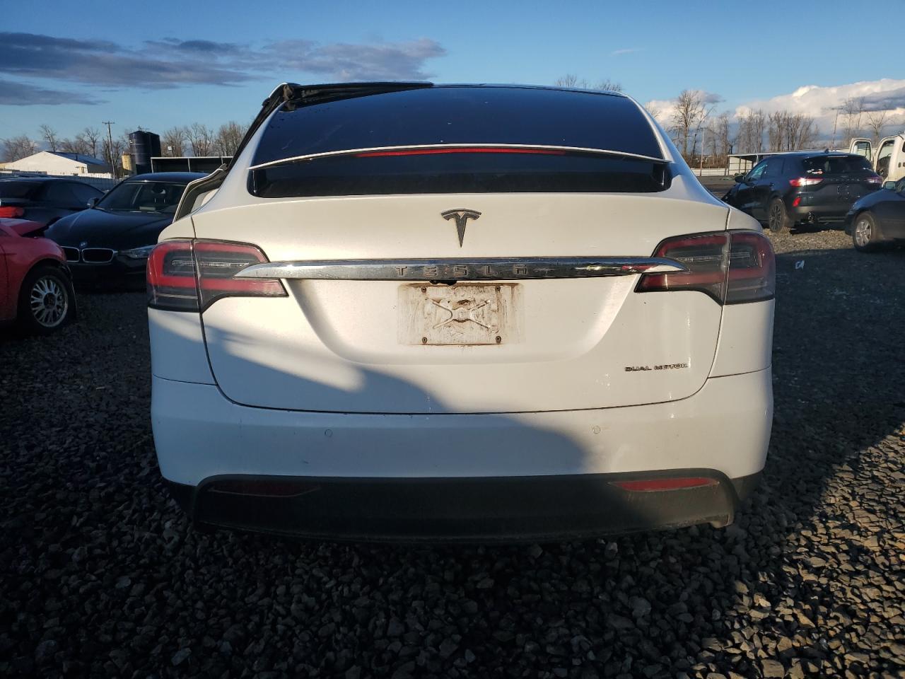 2020 TESLA Model x VIN 5YJXCAE25LF239815 photo 6