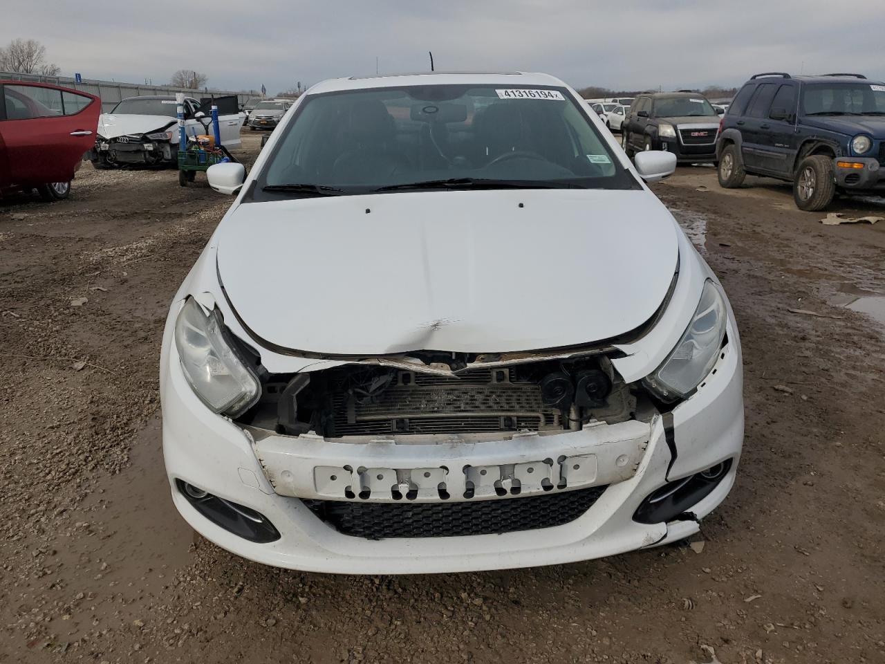 2014 DODGE Dart VIN 1C3CDFCB0ED891283 photo 5