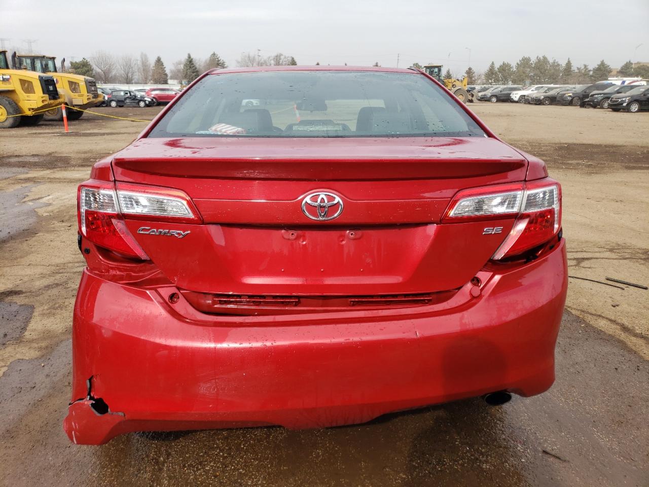2013 TOYOTA Camry VIN 4T1BF1FK0DU701783 photo 6