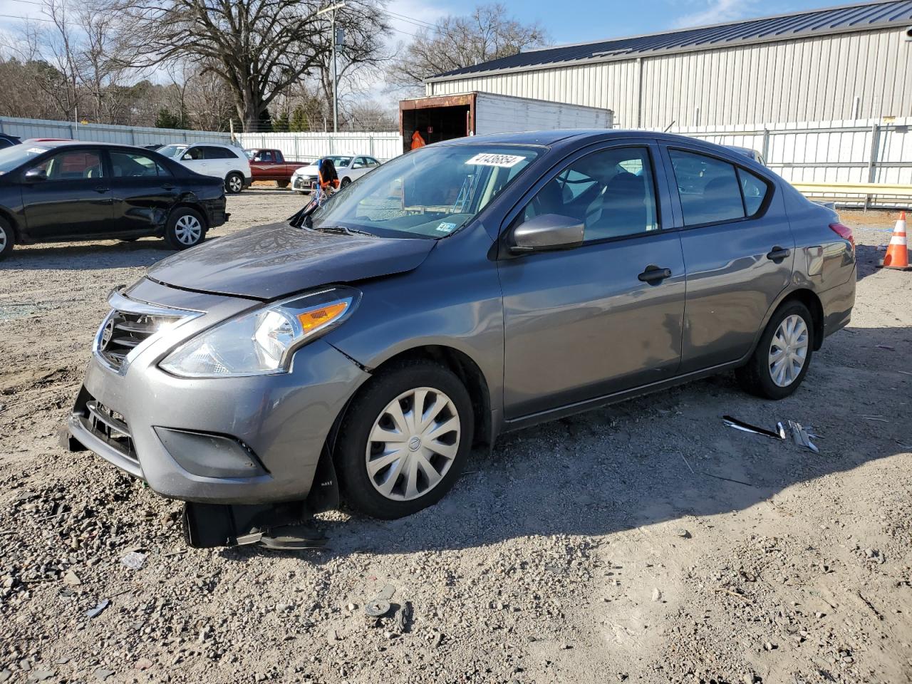 2016 NISSAN Versa VIN 3N1CN7AP2GL914382 photo 1