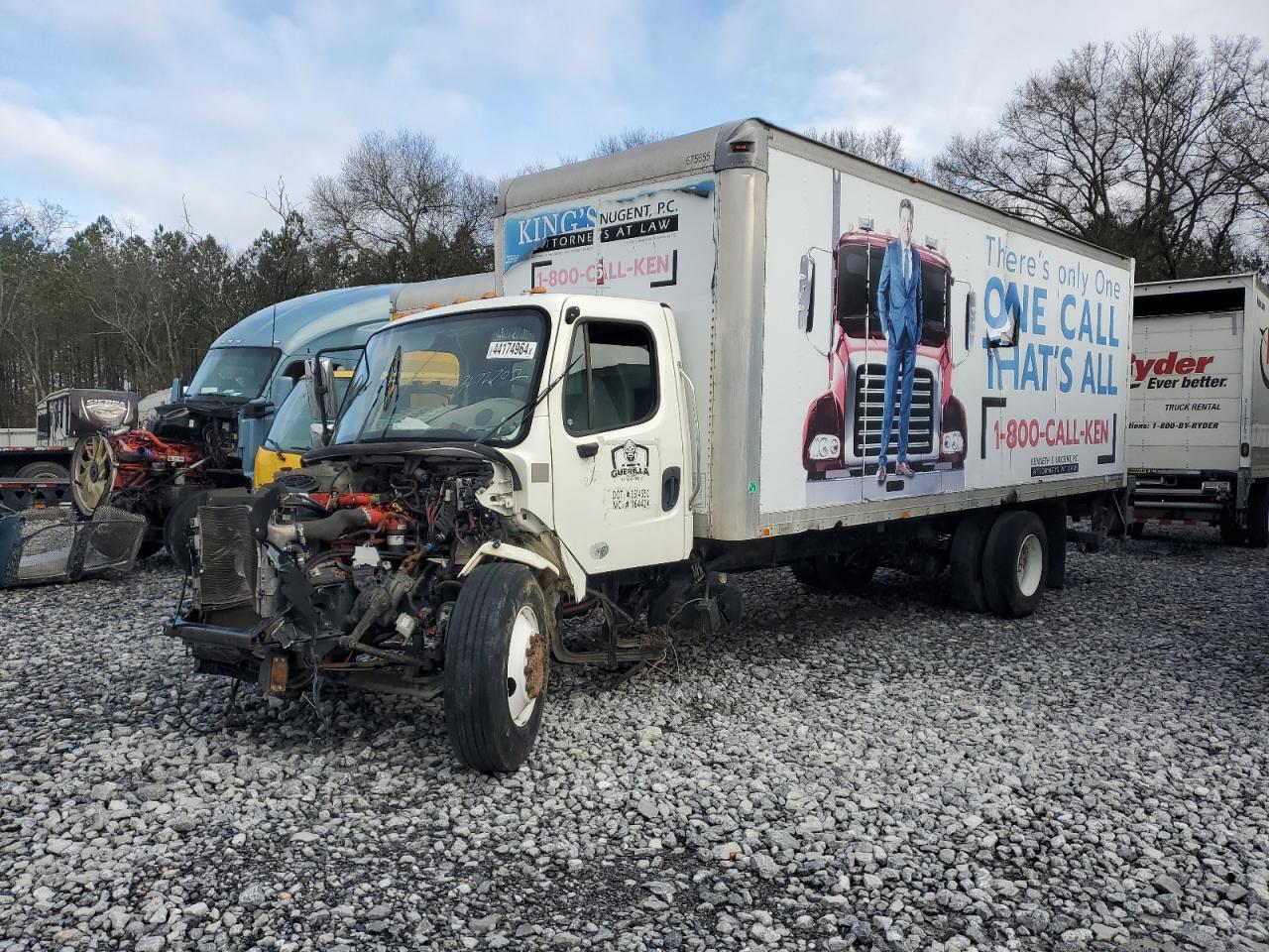 2014 FREIGHTLINER All other VIN 3ALACWDT2FDFM1544 photo 2