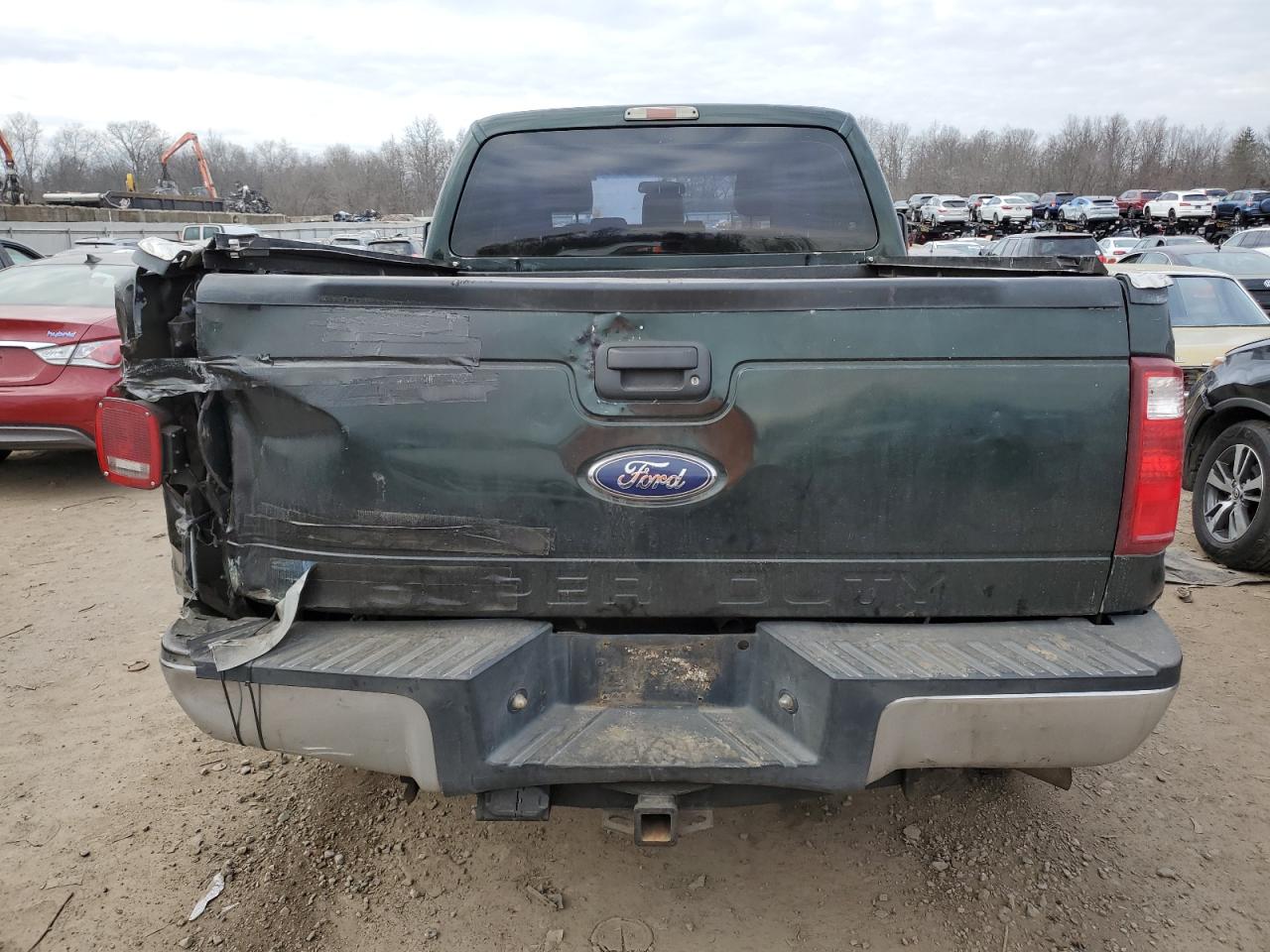 2014 Ford F-350 VIN 1FT8X3BT7EEB73001 photo 6