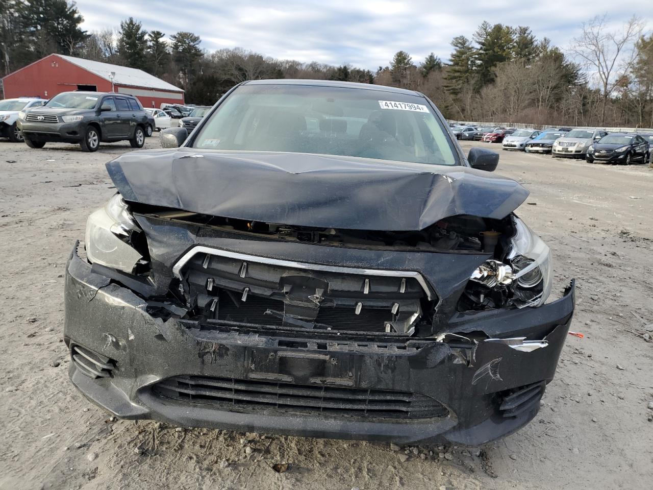 2017 SUBARU LEGACY VIN 4S3BNAC68H3030678 photo 5