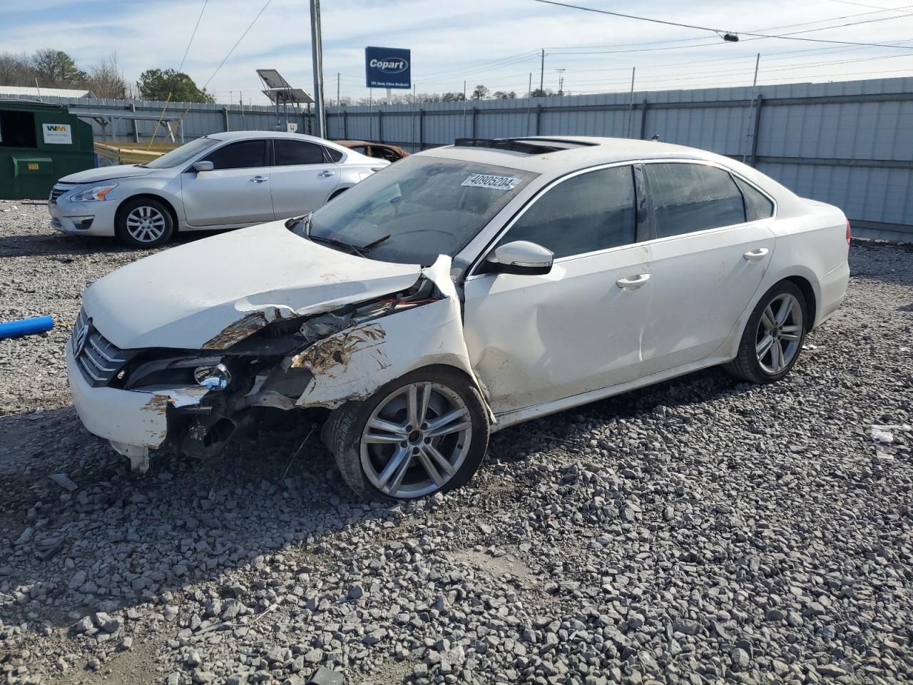 2015 VOLKSWAGEN Passat VIN 1VWBV7A34FC085005 photo 1