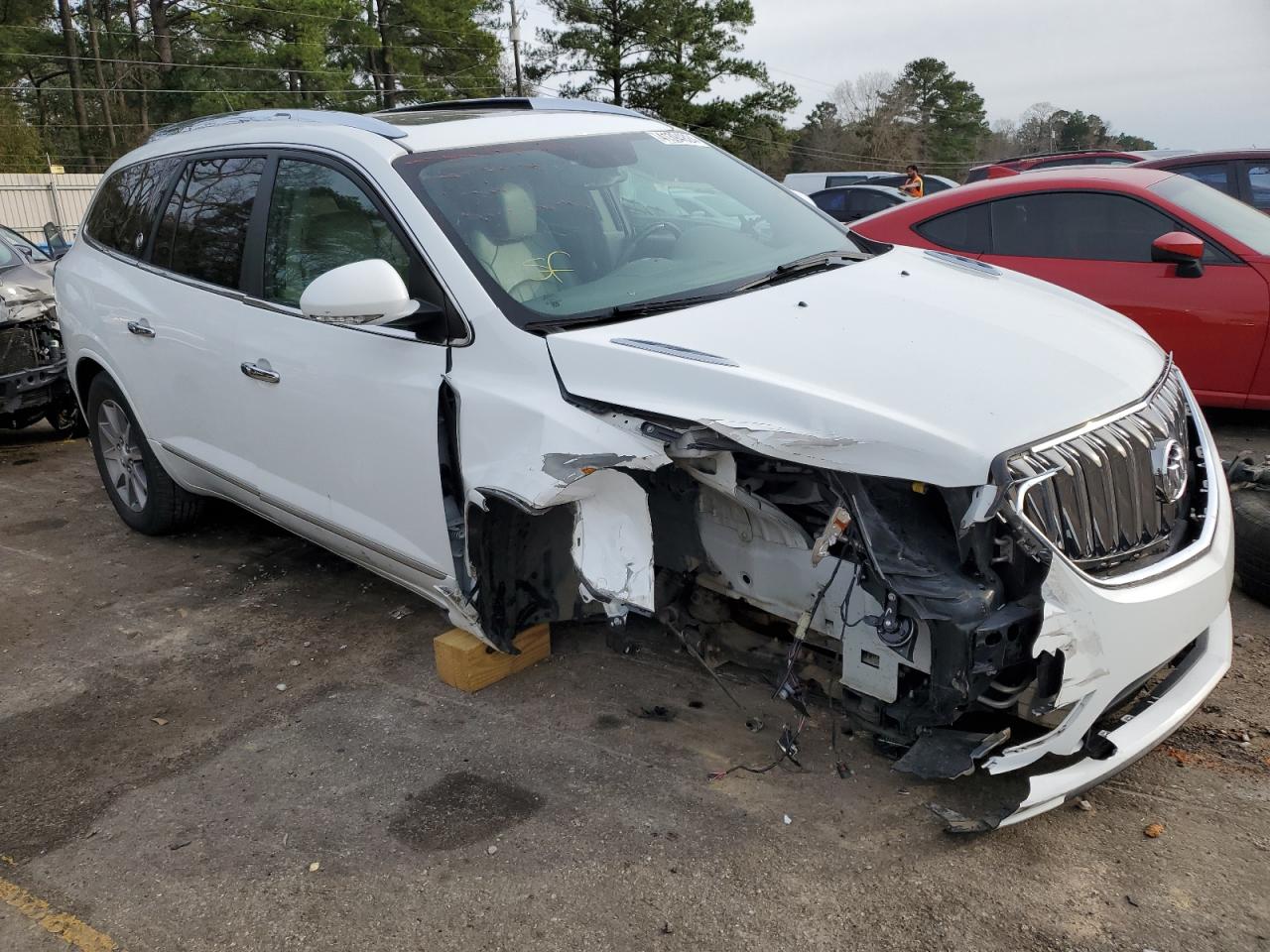2017 BUICK Enclave VIN 5GAKRBKDXHJ196594 photo 4