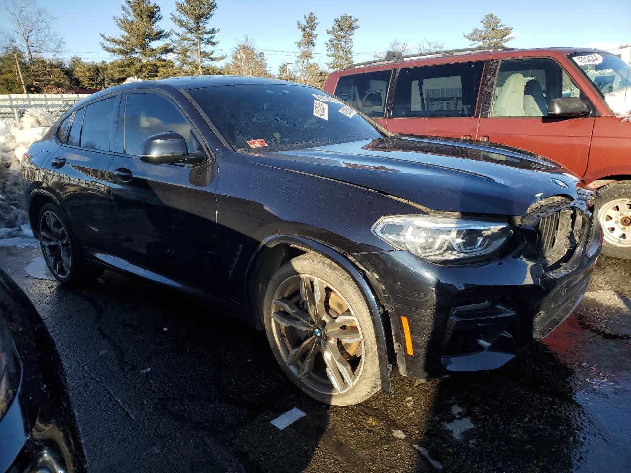 2021 BMW X4 VIN 5UX2V5C02M9H82906 photo 4
