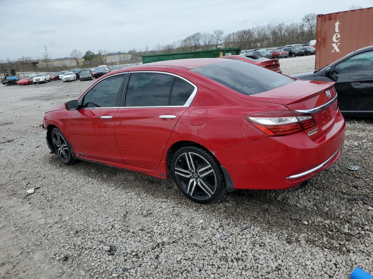 2017 Honda Accord VIN 1HGCR2F55HA194467 photo 2