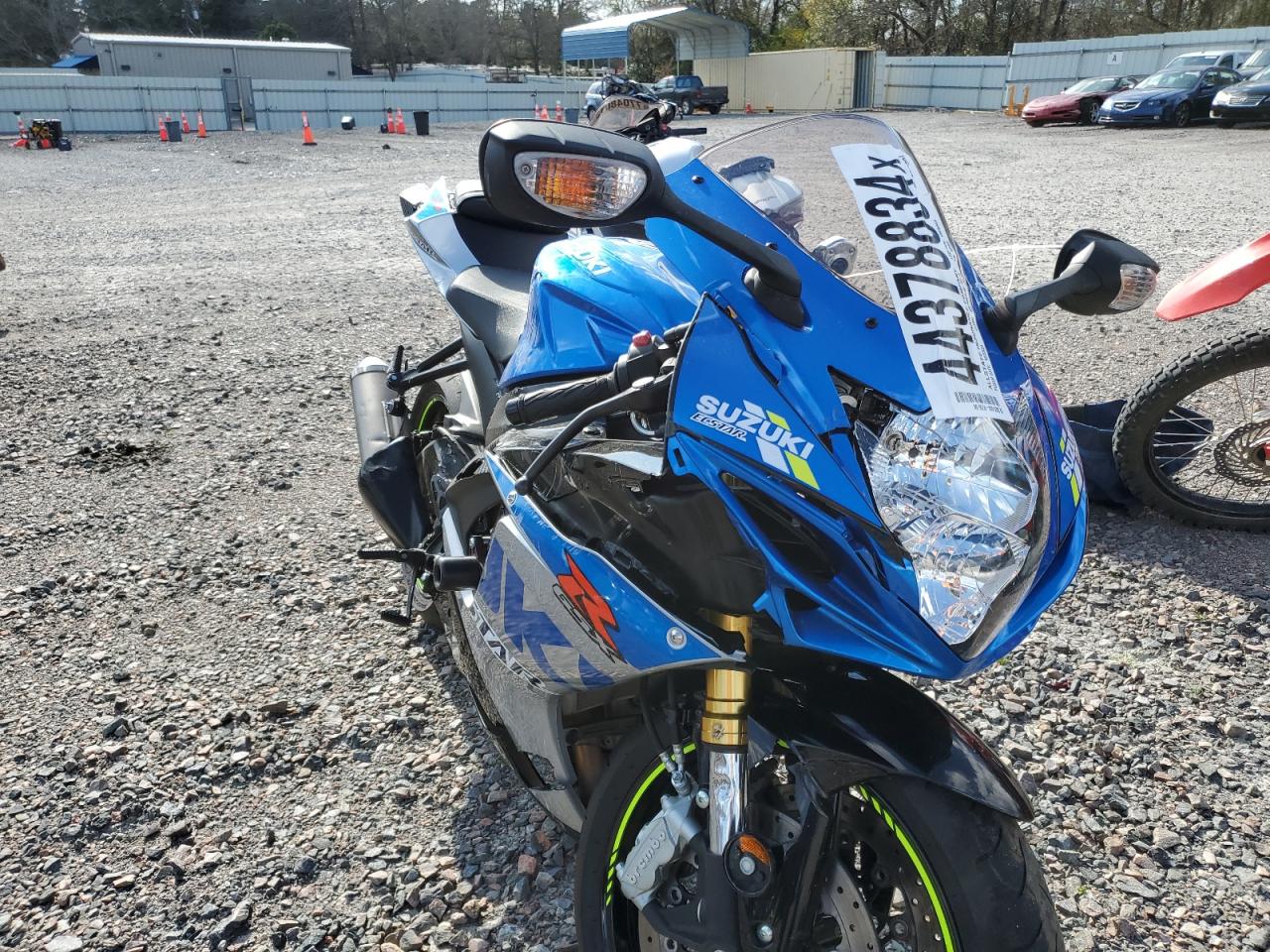 2022 SUZUKI Gsxr750 VIN JS1GR7MA8N7100565 photo 9