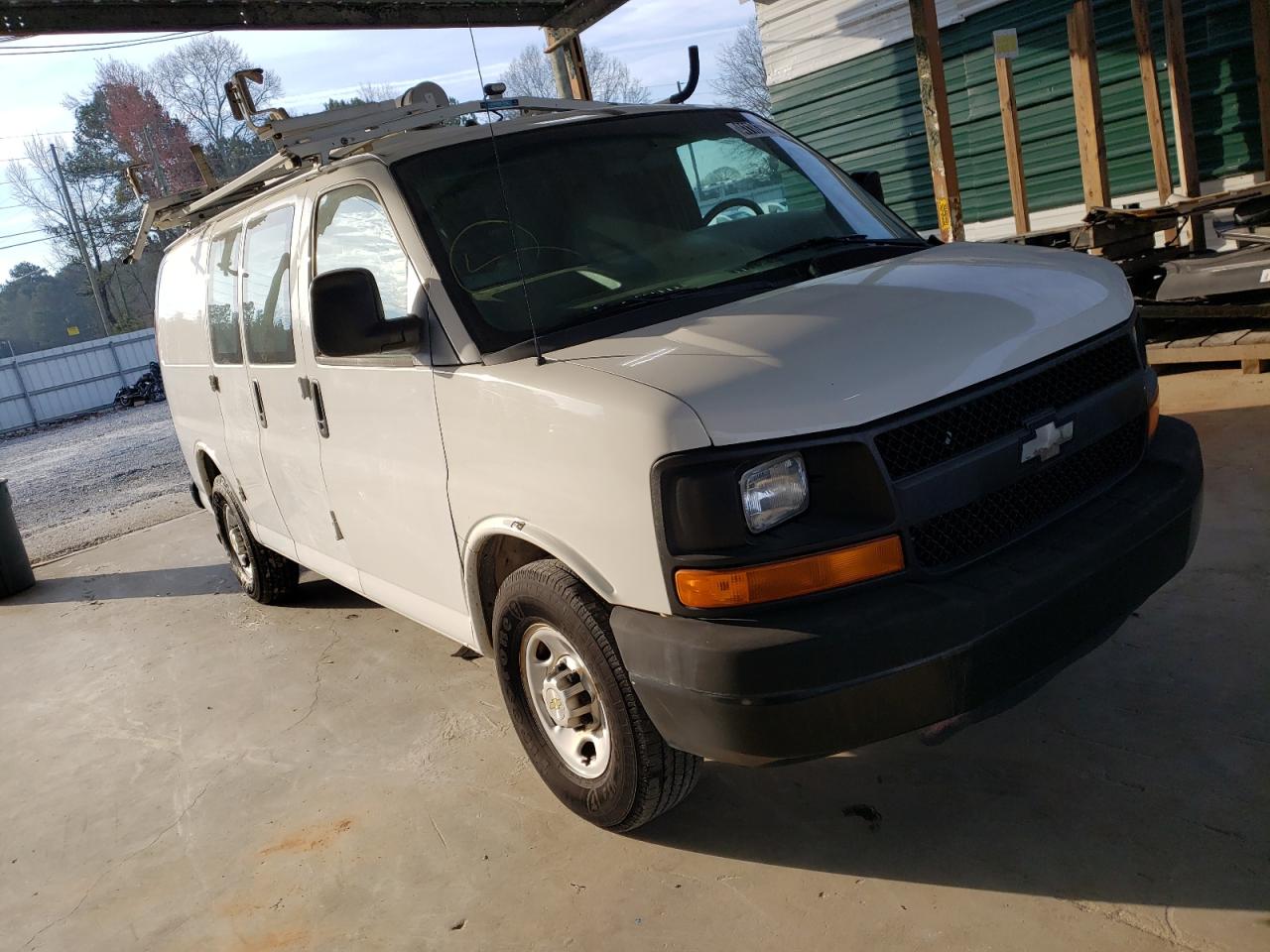 2012 CHEVROLET Express 2500 VIN 1GCWGFCB0C1116867 photo 4