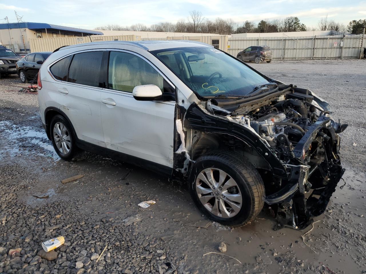 2014 HONDA Cr-v VIN 5J6RM4H74EL056723 photo 4