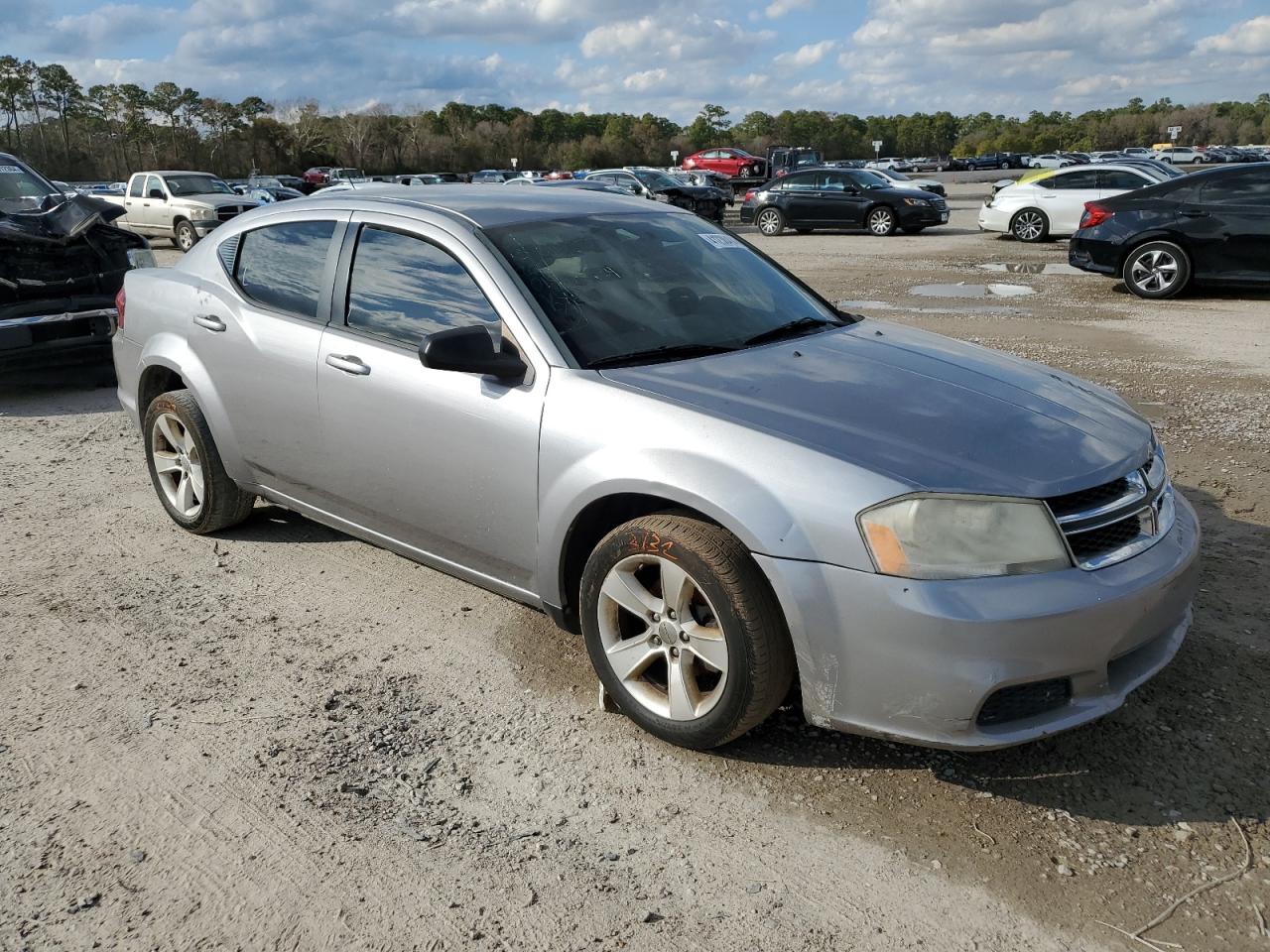 2013 DODGE Avenger VIN 1C3CDZABXDN563138 photo 4