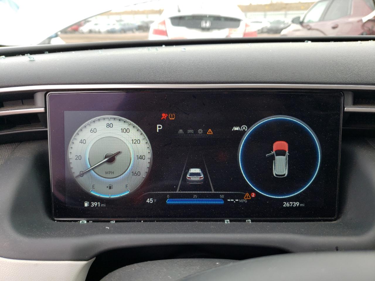 2023 HYUNDAI Tucson VIN 5NMJF3AE3PH186643 photo 9