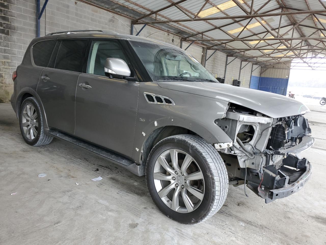 2014 INFINITI Qx80 VIN JN8AZ2NF6E9552161 photo 4
