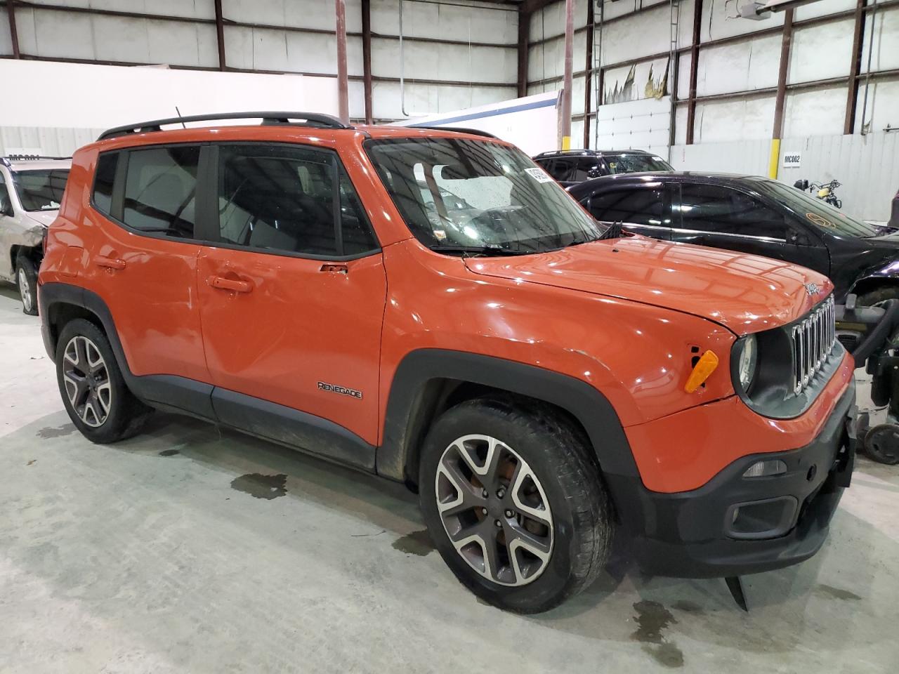 2016 JEEP Renegade VIN ZACCJABT9GPD81424 photo 4