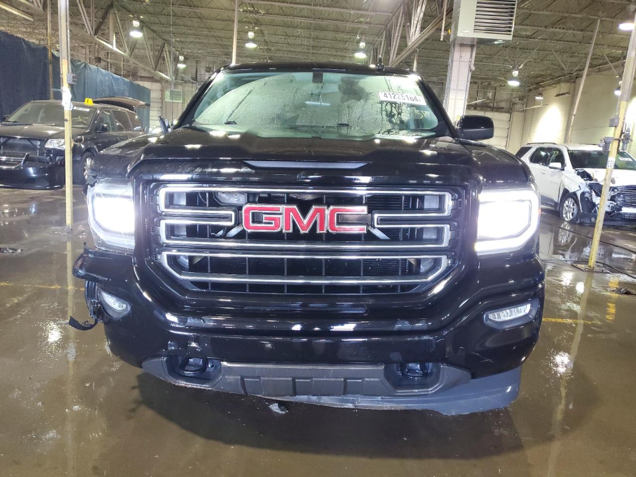 2016 GMC SIERRA VIN 1GTV2LEC8GZ345612 photo 5
