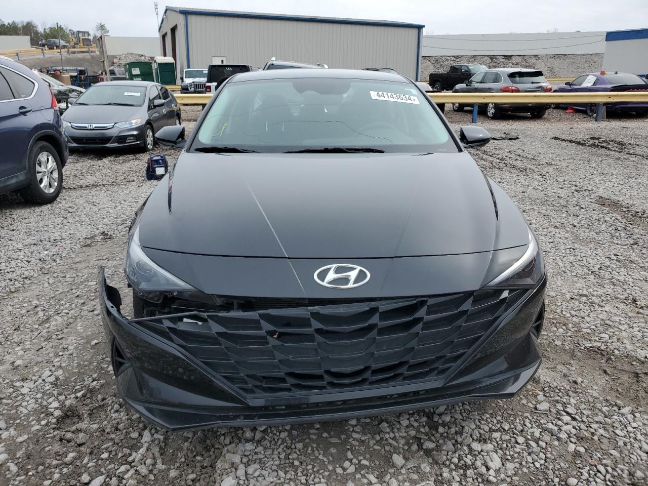 2021 Hyundai Elantra VIN 5NPLM4AG8MH027914 photo 5