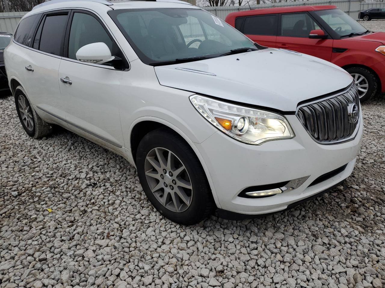 2017 BUICK Enclave VIN 5GAKVBKD7HJ124246 photo 4