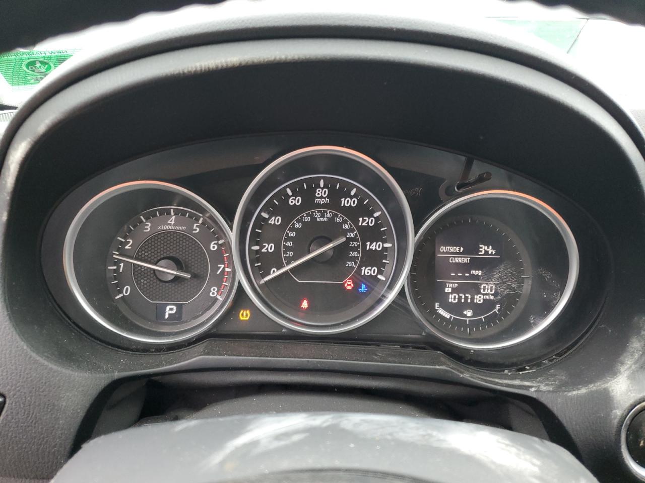 2015 MAZDA 6 VIN JM1GJ1U57F1197291 photo 9