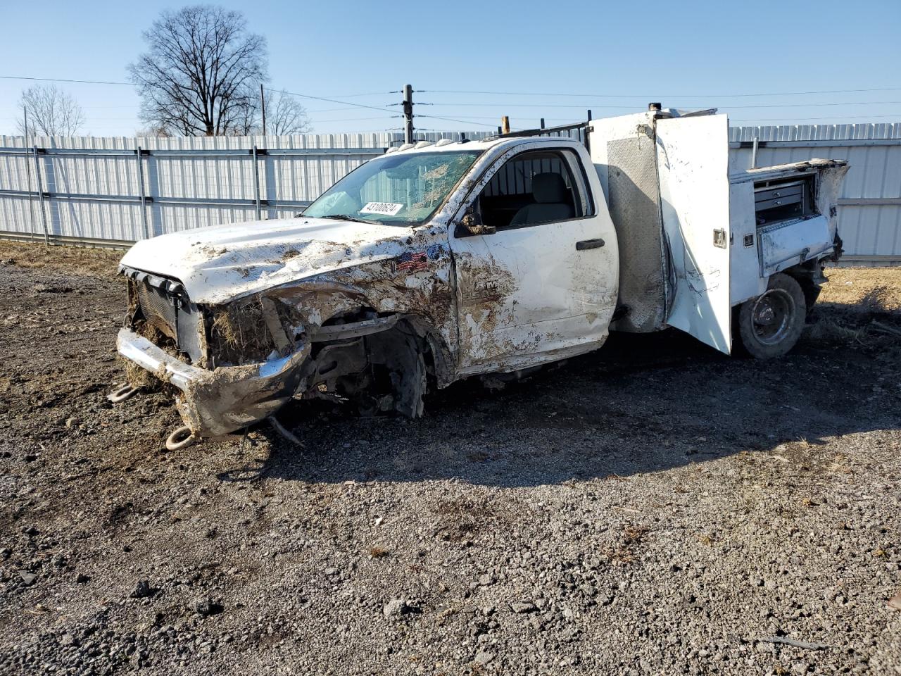 2014 RAM 5500 VIN 3C7WRMBL0EG190578 photo 1