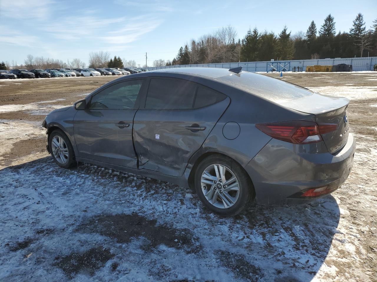 2020 HYUNDAI Elantra VIN KMHD84LF9LU909896 photo 2