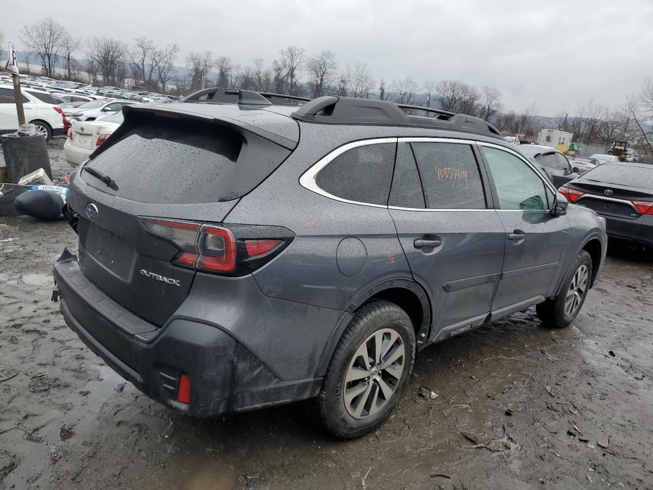 2022 SUBARU Outback VIN 4S4BTAFCXN3157771 photo 3