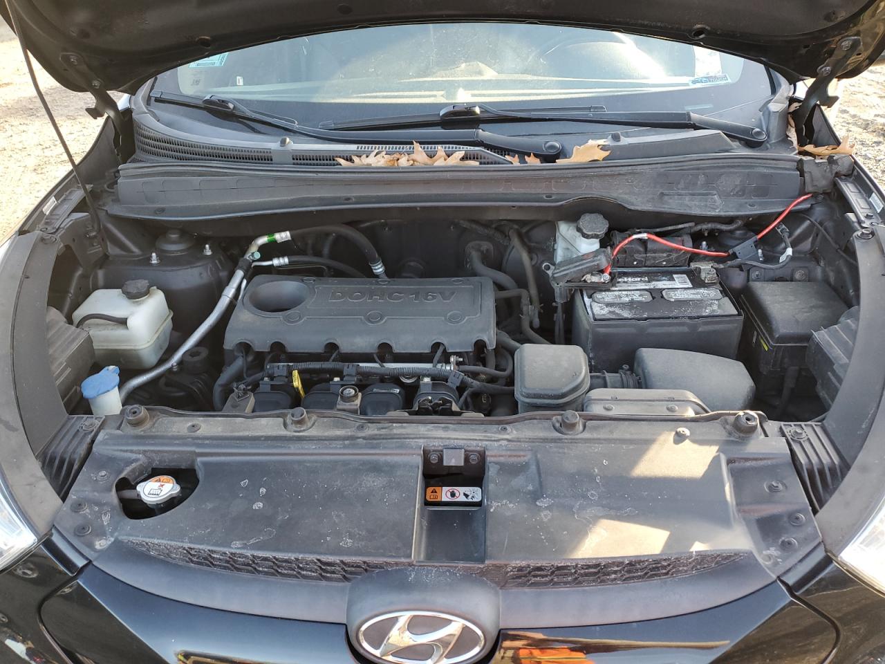 2013 HYUNDAI Tucson VIN KM8JUCAC4DU676948 photo 12