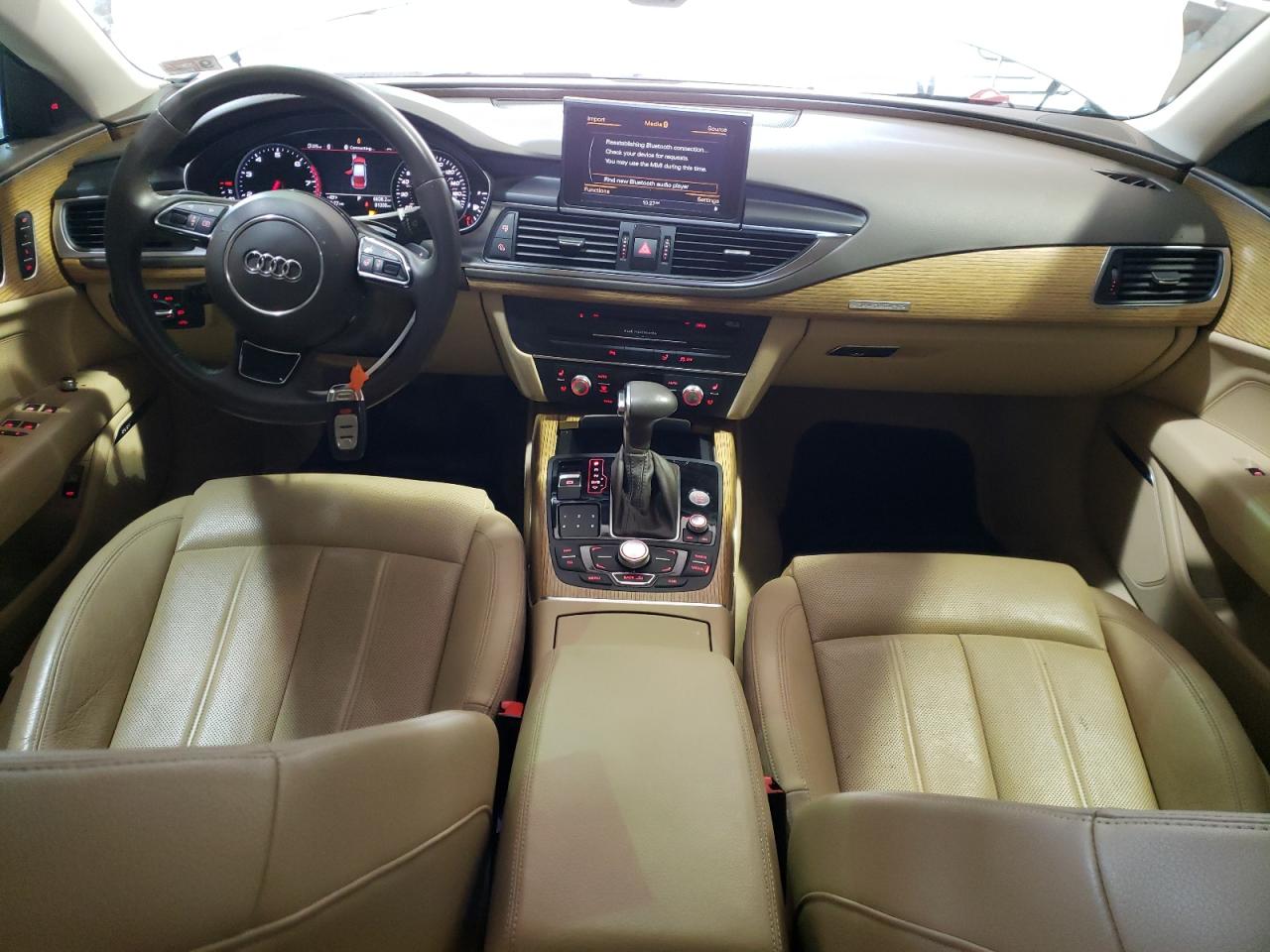 2012 Audi A7 VIN WAU2GCFC7CN125203 photo 8