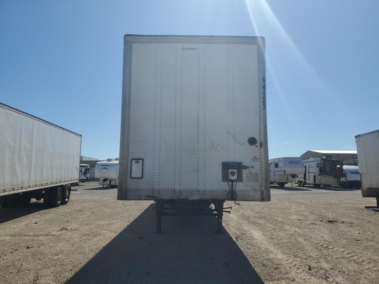2013 WABASH DRY VAN VIN 1JJV572D0DL791450 photo 5