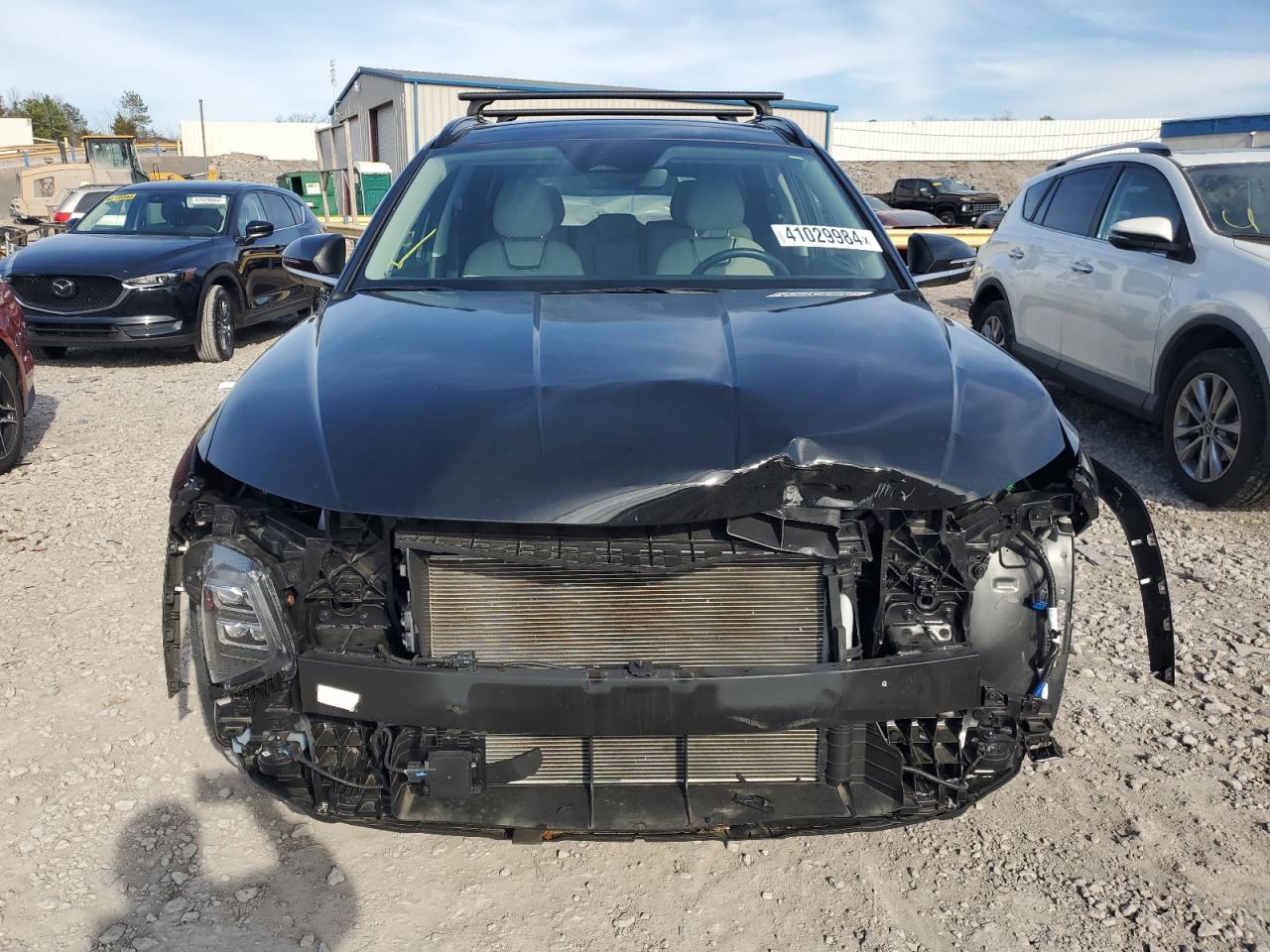 2022 Hyundai Tucson VIN 5NMJE3AE1NH060166 photo 5